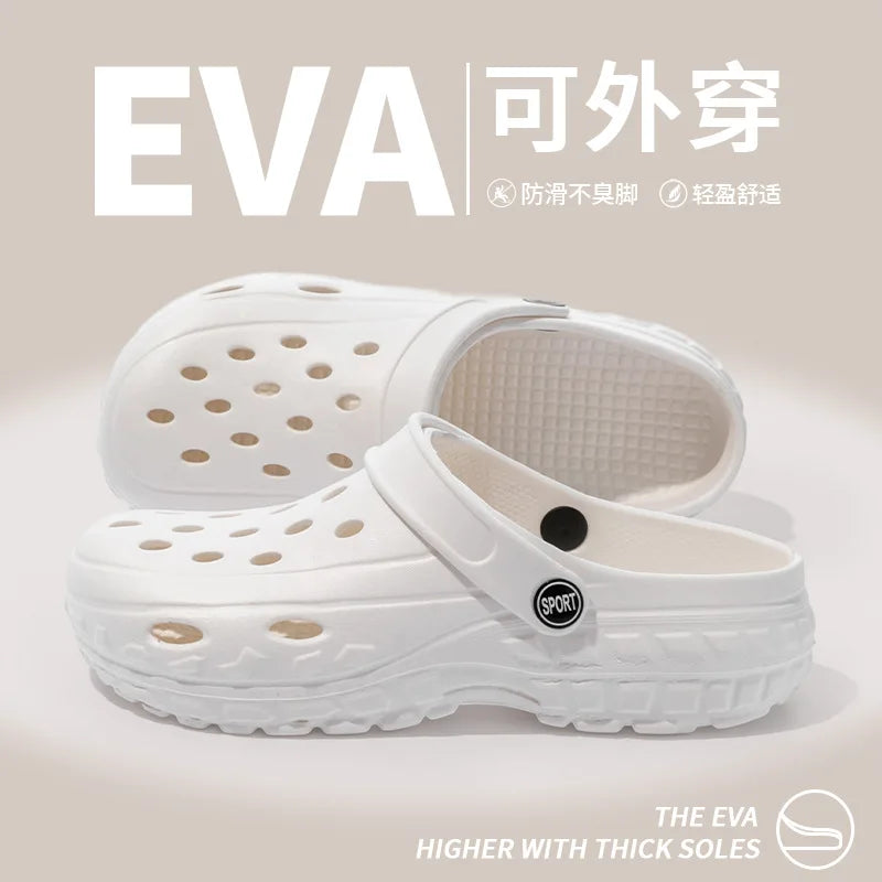 Zuecos Nube Wedge