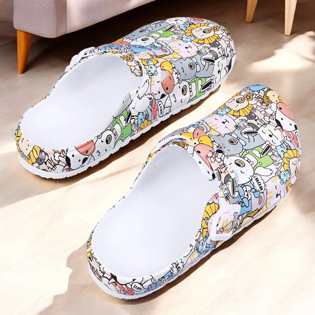 Pantuflas Petunia Work
