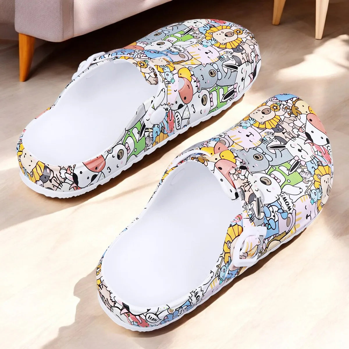 Pantuflas Petunia Work