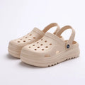 Zuecos Chunky Selene