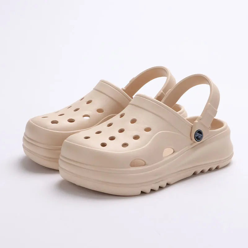 Zuecos Chunky Selene