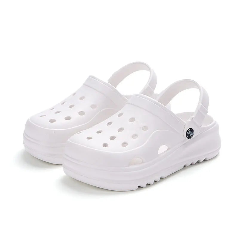 Zuecos Chunky Selene