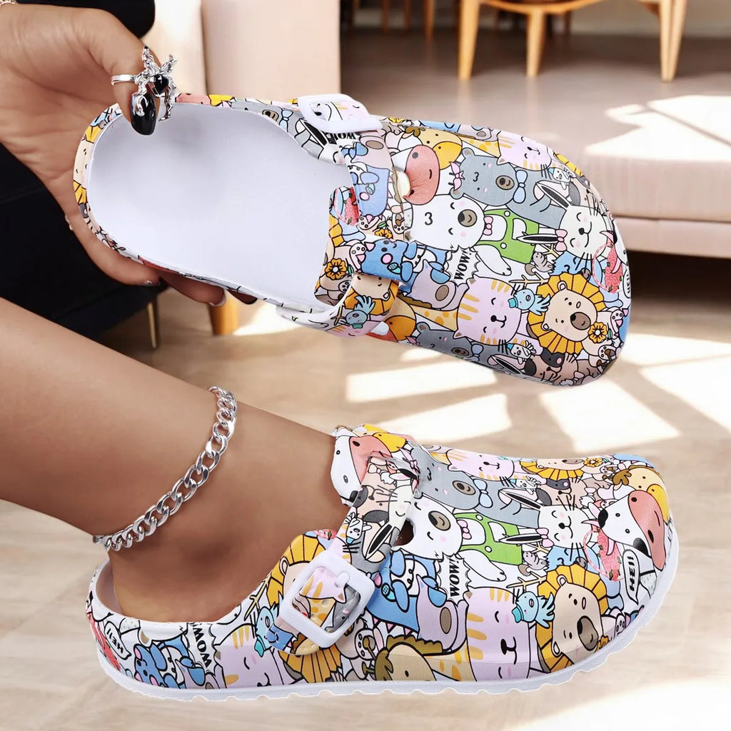Pantuflas Petunia Work