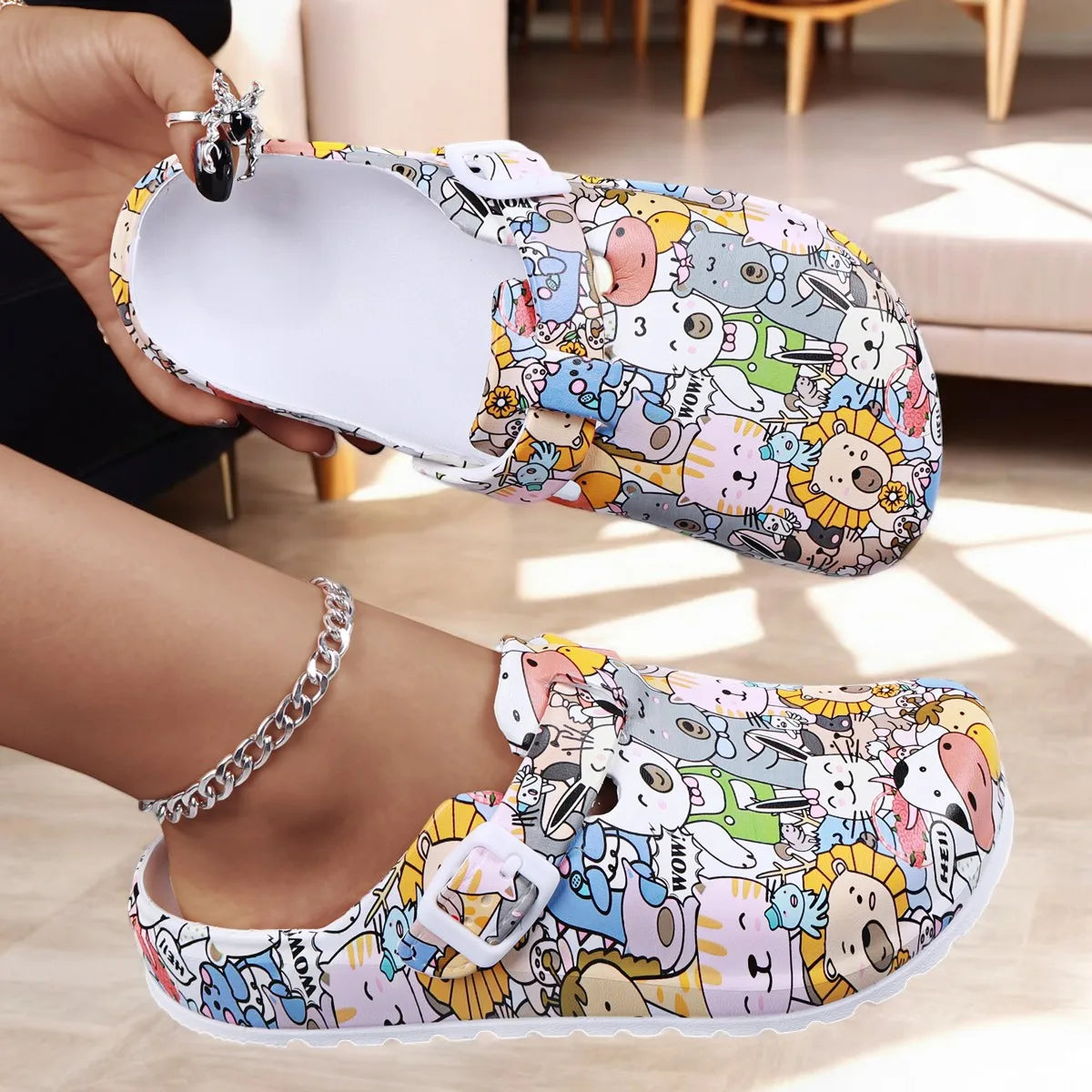 Pantuflas Petunia Work