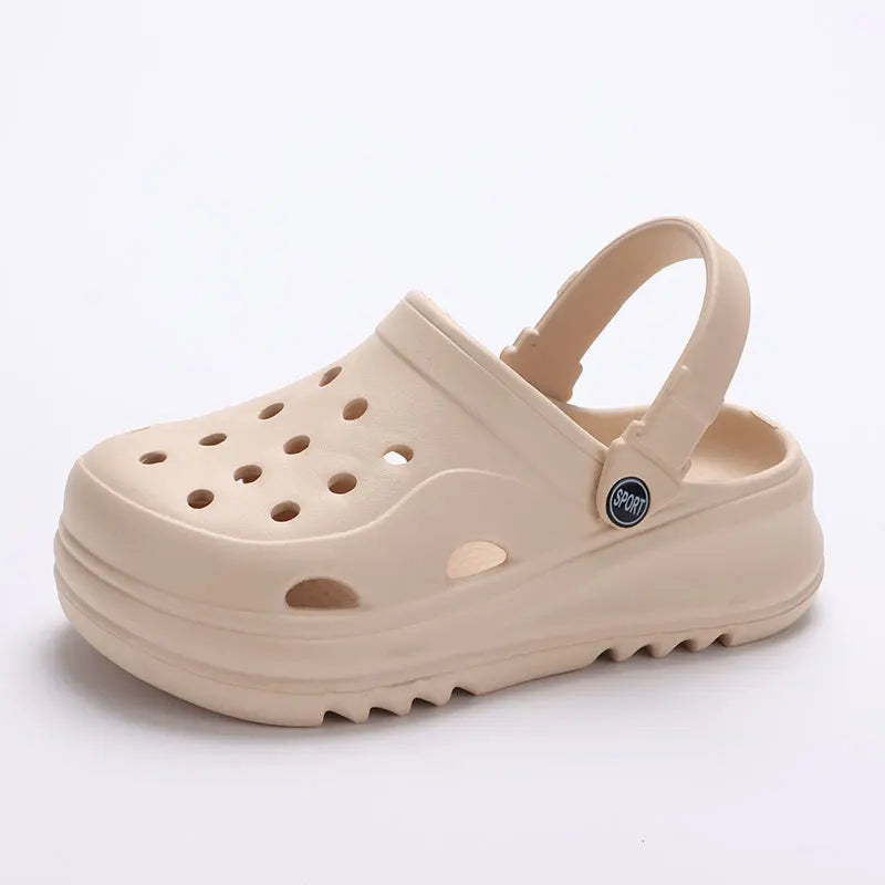 Zuecos Chunky Selene