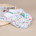 Zuecos Bianca Print