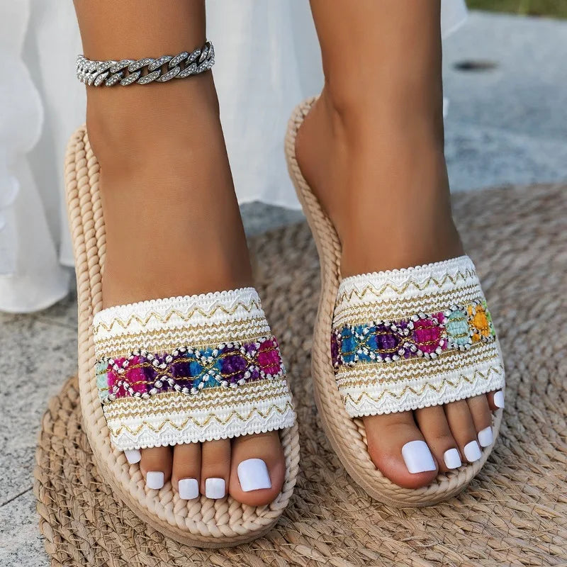 Sandalias Étnicas Tulum