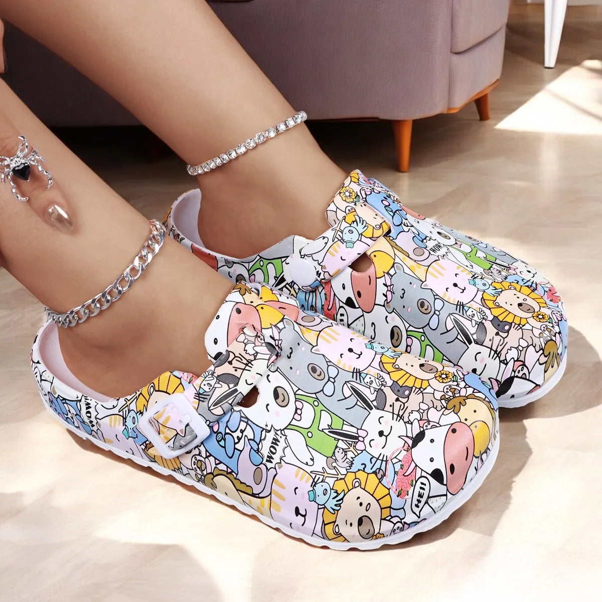Pantuflas Petunia Work