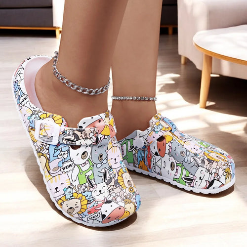 Pantuflas Petunia Work