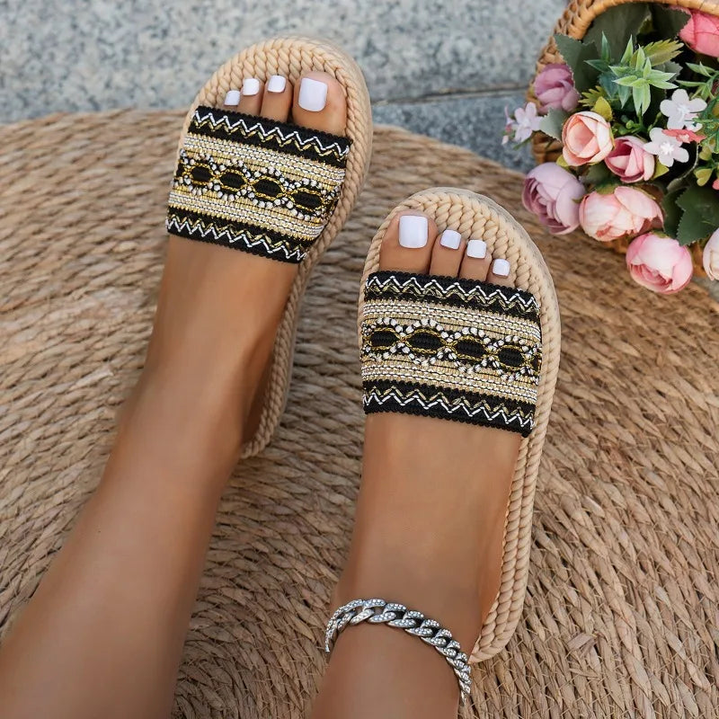 Sandalias Étnicas Tulum