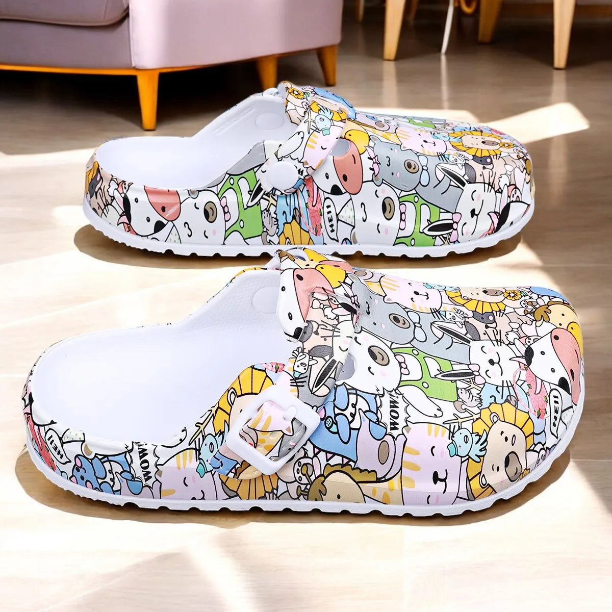Pantuflas Petunia Work