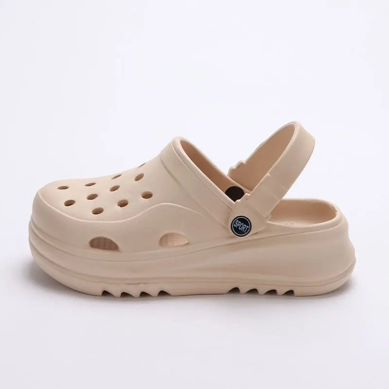 Zuecos Chunky Selene